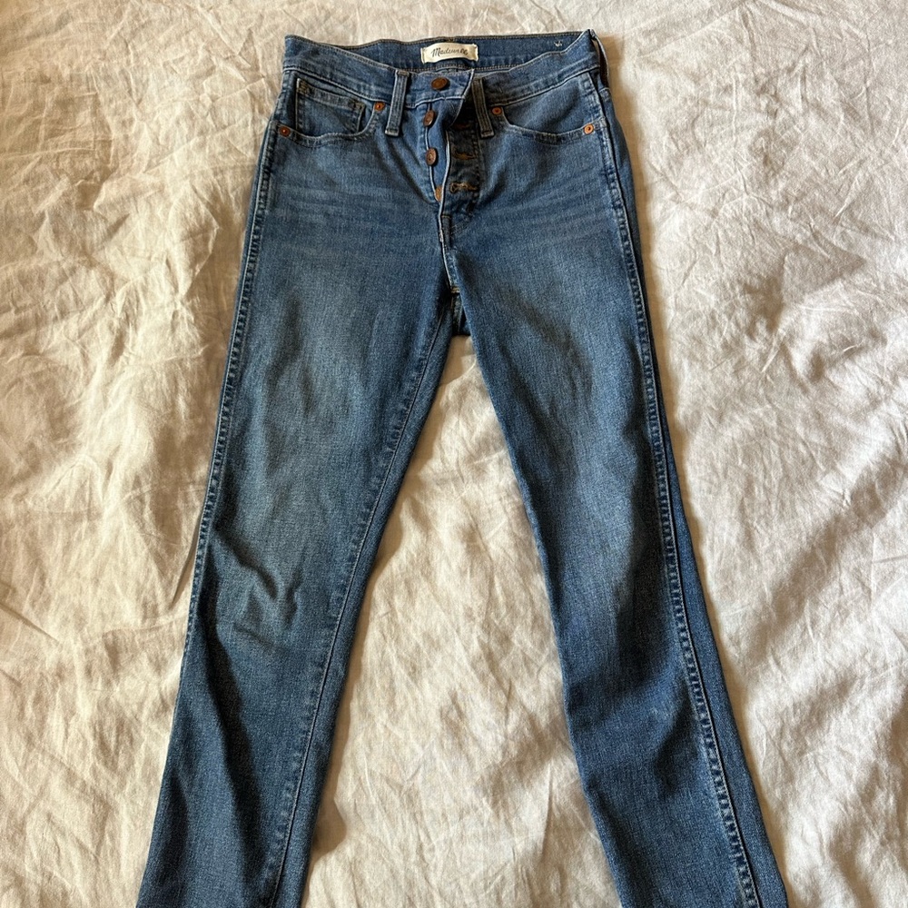 Madewell 10” High Rise Skinny Jean